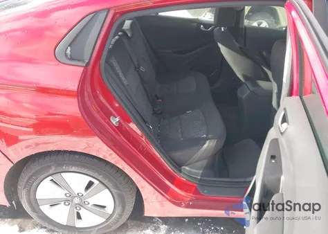 2019 Hyundai Ioniq Hybrid Blue из США, поврежденный, VIN KMHC65LC5KU167556